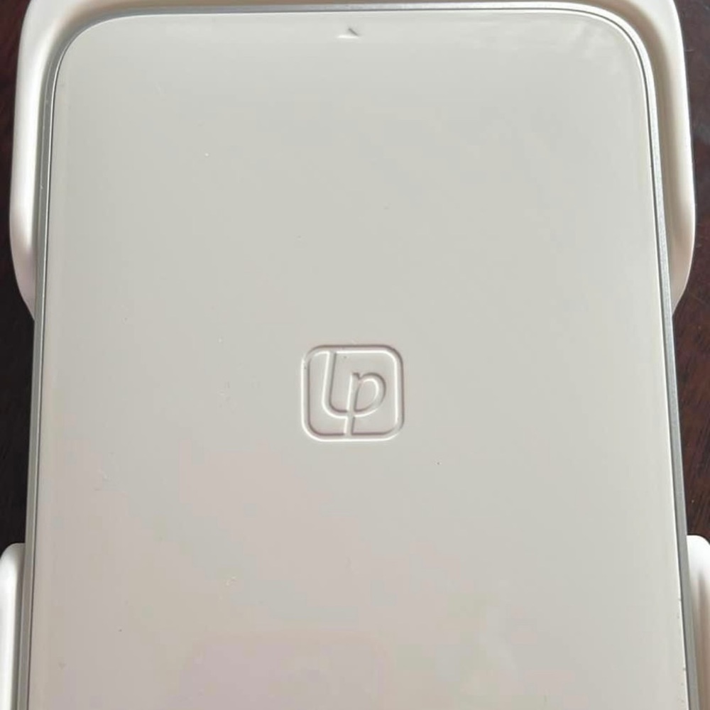 Lifeprint photo printer for iPhone